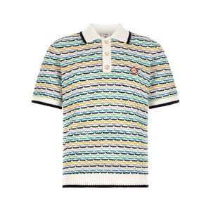 Casablanca Multicolor Cotton Polo Men's Shirt